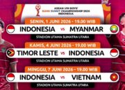 Indonesia vs Vietnam U-19 Jadi Laga Krusial, Garuda Muda Terancam Jika Hanya Bermain Imbang