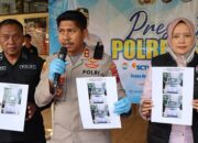 Polres Salatiga Ungkap Pengedar Sabu Lintas Daerah Jaringan Demak