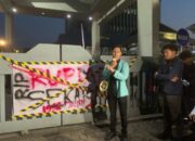 Tak Ingin Krisis 1998 Terulang, Mahasiswa Segel BI Jateng, Tuntut 18 Hari Perbaikan Ekonomi