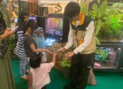 Gembira Loka Bawa 350 Satwa ke Semarang, Anak-anak Belajar Jadi Keeper dan Dokter Hewan