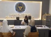 Jelang Liburan Sekolah, Permohonan Paspor di Imigrasi Blora Meningkat Tajam