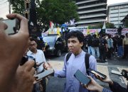 Koas RS Kariadi Ikut Demonstrasi di Semarang, Resah BBM Naik dan Kritik Aparat Duduki Jabatan Sipil