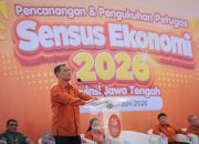 Ahmad Luthfi Canangkan Sensus Ekonomi 2026: Data Akurat Jadi Basis Pembangunan Jateng