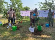 Komitmen Sustainability Lewat Green Legacy Project, A&E Indonesia Tanam 250 Pohon di Mijen Semarang