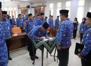 Bupati Blora Lantik Empat Pejabat Eselon II, Tekankan Inovasi dan Percepatan Pelayanan Publik