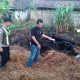 polisi di tkp kebakaran