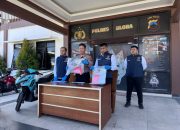 Polisi Ungkap Pencurian Motor di Blora, Pelaku Ditangkap Beserta Barang Bukti