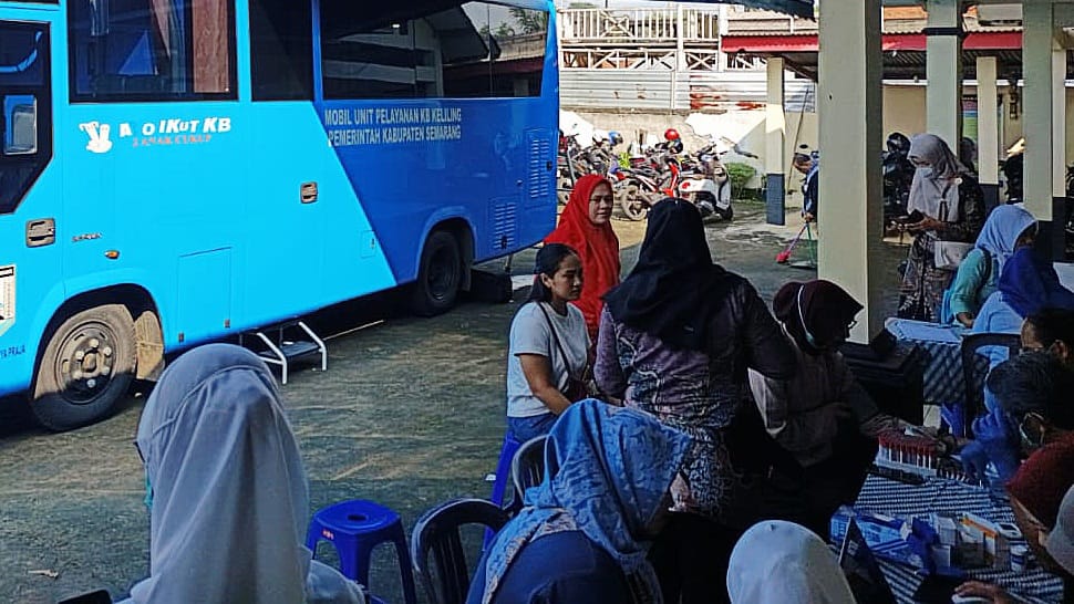 pelayanan kb keliling semarang