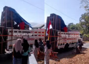 Viral! Truk Koperasi Desa Merah Putih Dipakai Angkut Sound Horeg, Tuai Sorotan Warganet