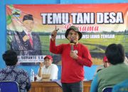 Temu Tani di Jatisawit, Ketua DPRD Jateng Sumanto Soroti Mandeknya Regenerasi Petani