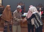 Babak Baru Dua Lansia Blora Cekcok Asap Bakar Sampah, Terdakwa dan Pelapor Pilih Berdamai