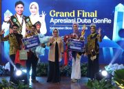 Soroti Kasus HIV hingga Bonus Demografi, Rizky dan Salsabila Terpilih Jadi Duta GenRe Blora 2026