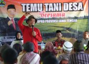 Sumanto Ajak Warga Desa Paseban Kembangkan Potensi Pertanian dan Pariwisata