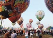 Semarak Al Falah Culture Festival, Puluhan Balon Udara di Salatiga Sedot Ribuan Pengunjung