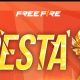 Poster acara pesta 9 game Free Fire yang berlangsung di Yogyakarta pada 12 Juli mendatang