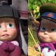 Masha and The Bear. (X/@saintjavelin)