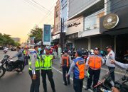 Dishub dan Polisi Sikat Parkir Liar di Semarang, Trotoar dan Badan Jalan Jadi Target Operasi