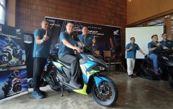New Honda Vario Evo 160 Resmi Meluncur di Jateng, Tampil Lebih Sporty dengan Fitur Modern