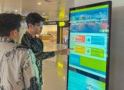 Canggih! Bandara Ahmad Yani Luncurkan Digital Wayfinding, Penumpang Tak Perlu Bingung Lagi Cari Gate