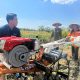 Dukung Produktivitas Petani, Bandara Ahmad Yani Semarang Berikan Bantuan Hand Tractor