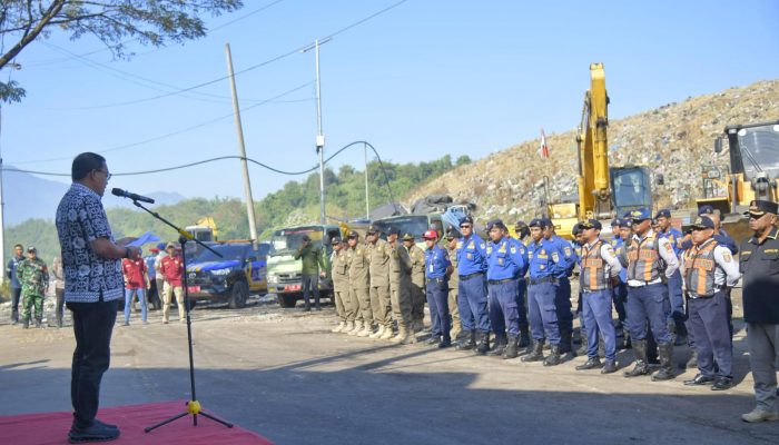 Waspada Kemarau Ekstrem, Pemkot Semarang Gencar Pendinginan dan Patroli di TPA Jatibarang