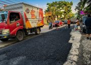 Jalan Kalipancur Rusak Akibat Truk Besar, Tak Hanya Perbaiki Aspal Pemkot Juga Benahi Penyebabnya
