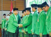 Mardiono Kukuhkan Pengurus PPP se-Jateng, Target Rebut Kembali Kejayaan di Pemilu 2029