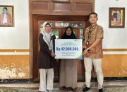 BRI dan BPJS Ketenagakerjaan Buktikan Perlindungan Nyata, Ahli Waris Nasabah KUR Terima Rp42 Juta