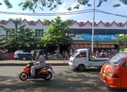 Rawan Kecelakaan di Pasar Mangkang, Dishub Bakal Pasang Pita Kejut hingga JPO