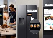 Tak Lagi Bingung Masak Bekal, Samsung Bespoke AI Refrigerator Punya Rekomendasi Menu Berbasis AI