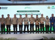 Pegadaian dan Polri Teken MOU, Perkuat Keamanan Nasabah dan Bank Emas Nasional
