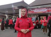 Femega Dian Bidik Milenial dan Gen Z, 617 Pengurus Ranting PDIP Semarang Barat Resmi Dilantik