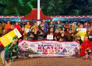 BPJS Ketenagakerjaan Semarakkan Batik Lurik Carnival, Kampanyekan Perlindungan Pekerja di HUT ke-222 Klaten