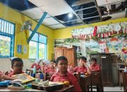 Atap Lapuk dan Kusen Hancur Dimakan Rayap, SDN Pendrikan Lor 02 Semarang Masuk Prioritas Perbaikan