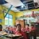 Ironi Sekolah di Pusat Kota Semarang, Atap Rapuh Dimakan Rayap Ruang Kelas SDN Pendrikan Lor 02 Nyaris Roboh