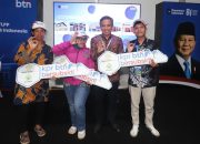 BTN Salurkan KPR Terbanyak di Akad Massal 62.000 Rumah Subsidi, 30.203 Debitur Resmi Miliki Hunian