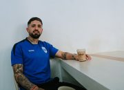 Gelandang Asal Argentina Jonathan Bustos Gabung PSIS Semarang, Senang Kembali Berlaga di Indonesia