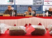 Berawal Ungkap Kasus Sabu, Polres Salatiga Bongkar Jaringan Peredaran Ganja Nyaris 6 Kilogram