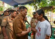 Gubernur Ahmad Luthfi Doakan Korban Kecelakaan Kereta di Kokrosono Semarang, Pastikan Bantuan Perawatan