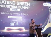 Genjot Industri Hijau, Pemprov Jateng Siapkan Insentif Pajak Bagi Perusahaan Ramah Lingkungan