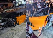 Polisi Ungkap Penyebab McLaren Andra ST Terbelah Dua di Sukoharjo