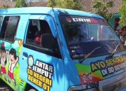SDN Bener 01 Tengaran Semarang Hadirkan Mobil Antar Jemput Siswa, Bayarnya Infak Sukarela