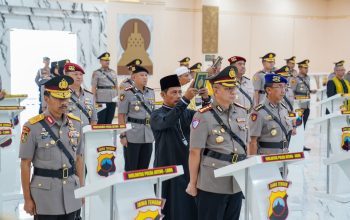 Mutasi Polda Jateng