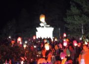 Pesta Lampion Heritage of Light Ramaikan Festival Gedongsongo 2026, Wisatawan Tembus Tiga Ribuan