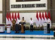 Resmikan Revitalisasi Stasiun Semarang Tawang, Prabowo Minta PT KAI Siapkan Trans Sumatera dan Kalimantan