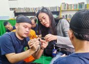 Warga Binaan Rutan Salatiga Ikuti Pelatihan Tas Rajut, Bekal Bangun Usaha Setelah Bebas