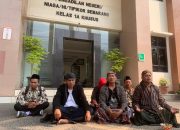 Aksi Bakar Dupa dan Doa di Pengadilan Tipikor Semarang, Warga Gelar Ruwatan Tolak Bala Korupsi