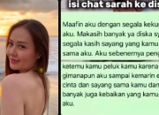 Bukan RV, Inikah Cewek “C” yang Diduga Jadi Selingkuhan Suami Sarah Gibson?