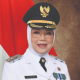 Bupati Sukoharjo Etik Suryani. (Wikipedia)