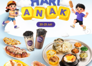 4 Promo Hari Anak Nasional 2026, Ada Makanan-Minuman hingga Diskon Listrik